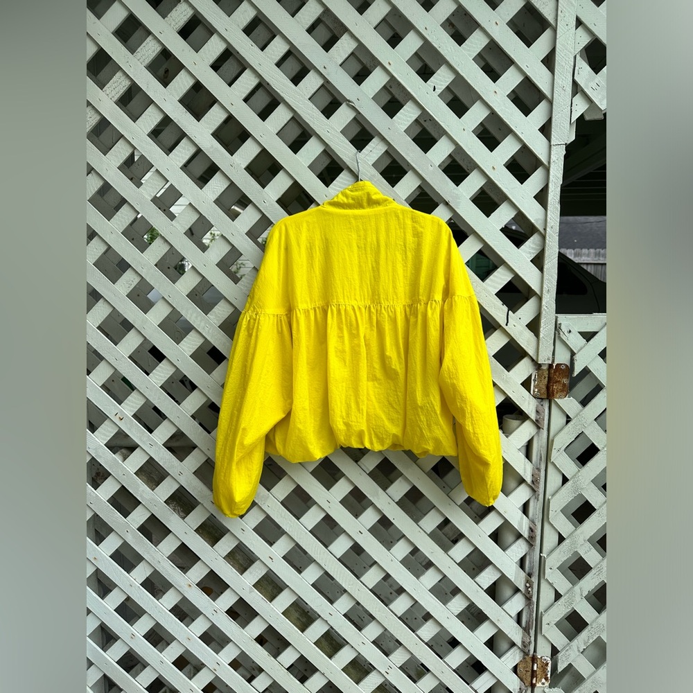 ❤️Free People Windbreaker Bomber Jacket - Picture 4 of 4